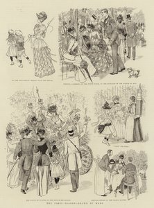 Paris-sæsonen (litho) af French School