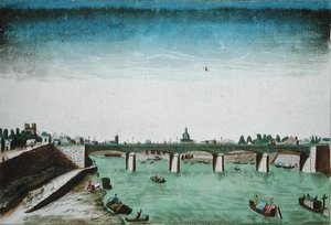 Pont dAusterlitz af French School