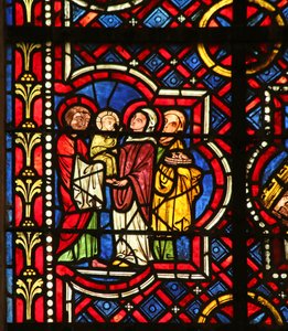 Præsentationen i templet af French School