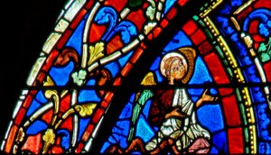 Vinduet Den fortabte søn: en engel (w35) af French School