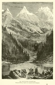 Rocky Mountains af French School