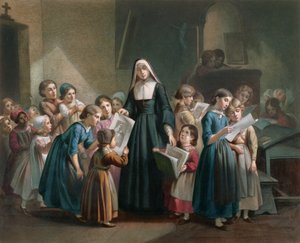 Skolepriserne, 1840 af French School