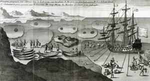 The Ship Making Alliance with the Eskimoer, fra 