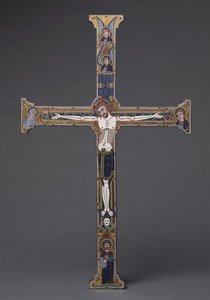 "Spitzer Cross", Master of the Royal Plantagenet Workshop, c.1190 af French School