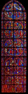 St Germain vinduet (w29b) af French School