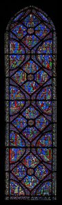 The St James Window (w5) af French School