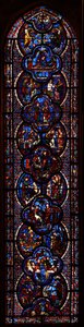 St. John vinduet af French School