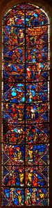 St. Laurence vinduet af French School
