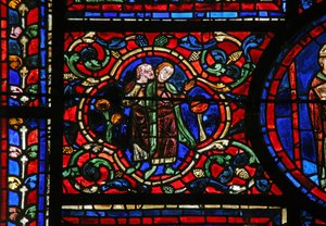 St Martin vinduet: dekorativt (w20) af French School