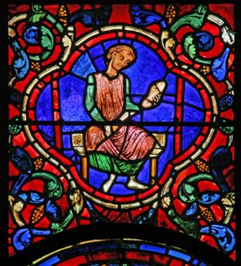 St Martin-vinduet: donorer - skomagere (w20) af French School