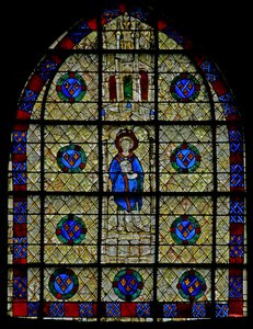 St Piat vinduet (w6) af French School