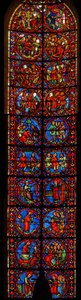 St. Stephen-vinduet af French School