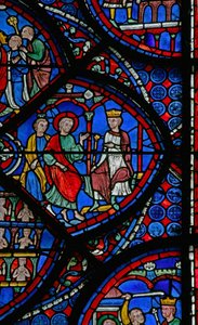 St Thomas-vinduet: den genopstandne Gad forsvarer Thomas (w23) af French School