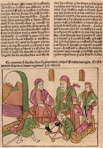 Livets stadier, fra Le Livre des Proprietes des Choses af Barthelemy langlais, 1485 (farvetræsnit) af French School
