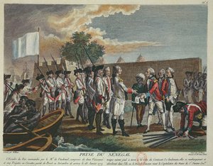 Franskmændenes indtog af Senegal i 1779 under den amerikanske uafhængighedskrig, 1779