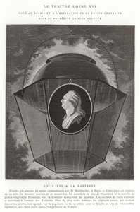 Forræderen Louis XVI, den franske revolution af French School