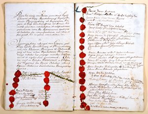 Ryswick-traktaten, 30. oktober 1697 af French School
