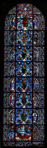 Isajs træ, ca. 1150 af French School