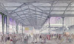 Verdensudstillingen i Paris i 1867, c.1867 af French School
