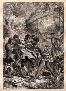 Barres eventyr: ledsager af botaniker Philibert Commerson, Jeanne Barret (eller Bare, Baret, nee Barer) passerer som hans kammertjener, under navnet "" Jean Barre", for at ledsage ham på ekspeditionen ledet af Bougainville i 1766 og deres bedrag var diskot af French School