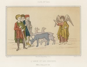 Englen og hyrderne af French School