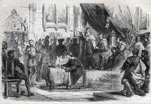 Modpaven Clement VII (Robert de Geneve af French School