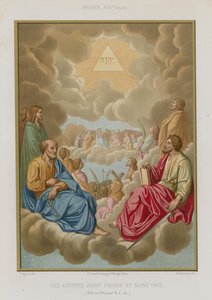 Apostlene Sankt Peter og Sankt Paulus af French School