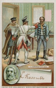 Anholdelsen af ​​Lajos Kossuth af French School
