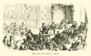 Retfærdighedens seng af French School