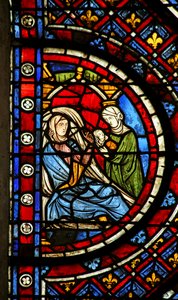 Johannes Døberens fødsel af French School