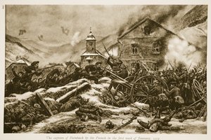 Franskmændenes erobring af Steinbach i den første uge af januar, 1915, 1915-19 af French School