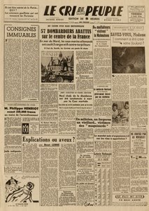 Folkets gråd - fredag den 5. maj af French School