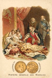 Elizabeth I af Englands død, 1603 af French School