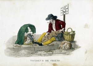 Hundeplæneklipperen af French School
