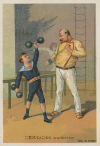 Uddannelse af Achilleus af French School