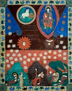 Stjernernes fald Miniaturen er taget fra kommentarerne til "Apokalypsen ifølge Sankt Johannes" skrevet i 775 af munken Beatus af Liebana. af French School