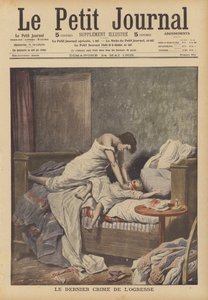 Den franske seriemorder Jeanne Webers sidste forbrydelse af French School