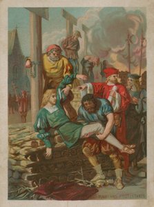 De første protestantiske martyrer af French School