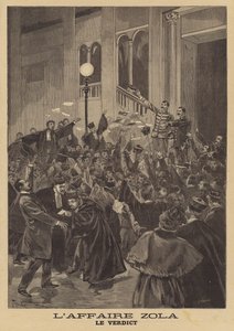 Injurieprocessen mod Emile Zola af French School