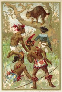 Lossen (chromolitho) af French School