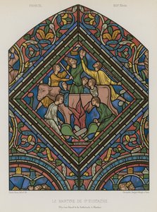 Sankt Eustaces martyrium af French School
