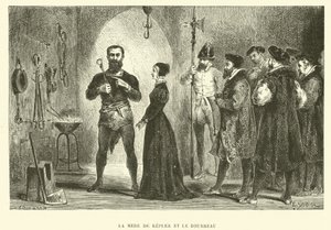 Johannes Keplers mor og bødlen af French School