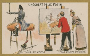 Historiens maler af French School