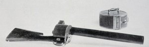 Den fotografiske riffel af Etienne Jules (Etienne-Jules) Marey (1890) af French School