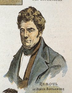 Digteren Reboul fik tilnavnet "The Boulanger de Nîmes" (1796 - 1864) af French School