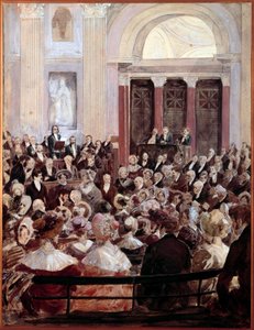 The poet and writer Victor Hugodani af French School