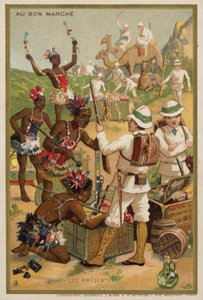 Gaverne (chromolitho) af French School