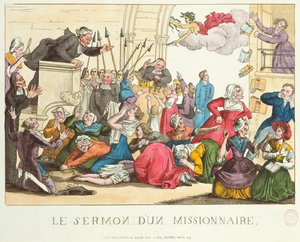 En missionærs prædiken af French School