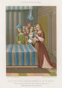 De syv liberale kunster ved Boethius