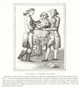 Barberingsfadet i Lille af French School